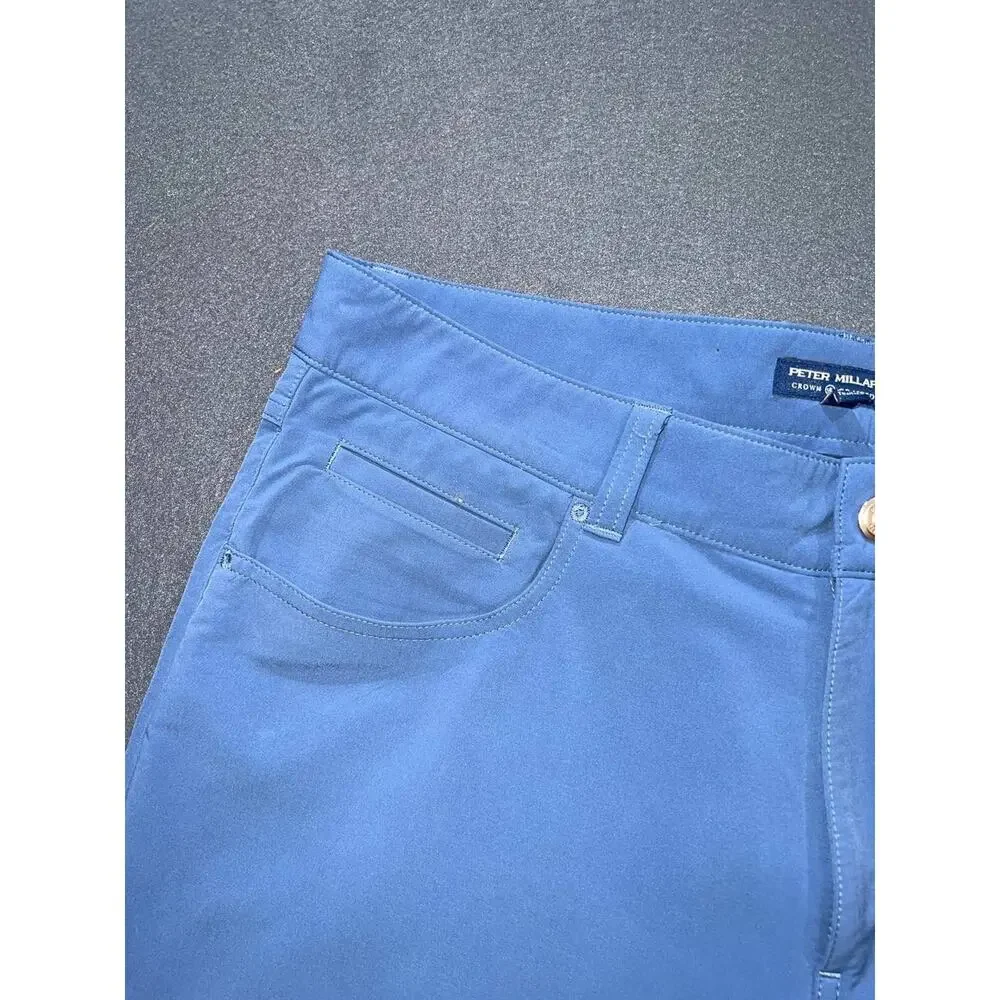 Peter Millar Eb66 Performance Five Pocket Pants Infinity Size 39/32 A009932